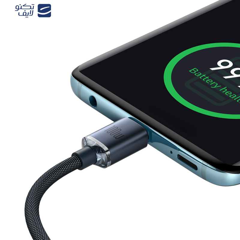کابل USB-C باسئوس مدل CAJY0007 طول 2 متر