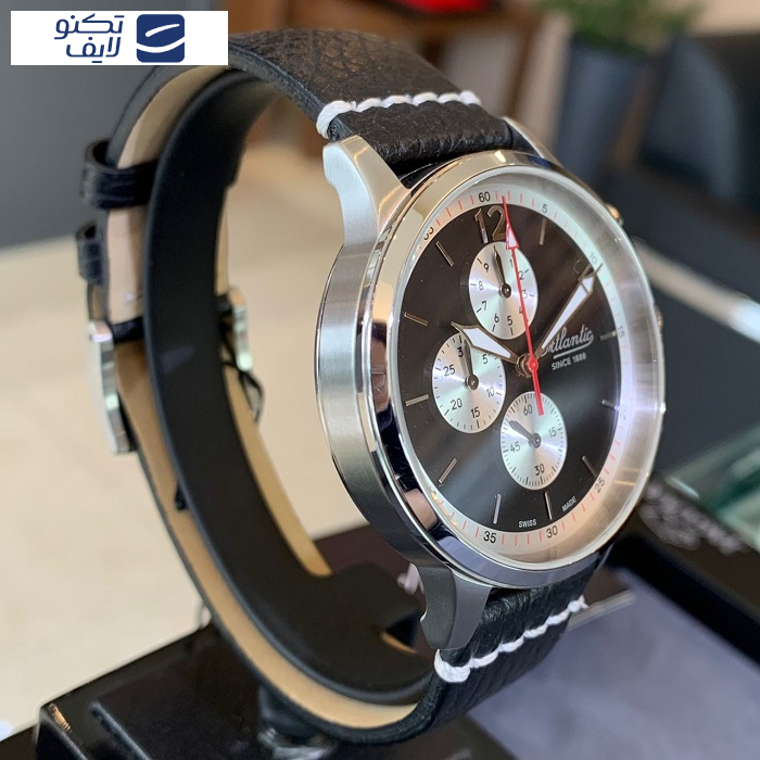 ساعت مچی عقربهای مردانه آتلانتیک مدل AC-68450.41.62 ساعت مچی عقربهای مردانه آتلانتیک مدل AC-68450.41.62