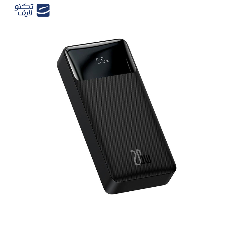 پاوربانک باسئوس مدل PPBD20K-pro-20W ظرفیت 20000 میلی آمپر ساعت