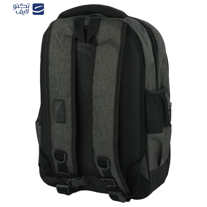 کوله پشتی لپ تاپ مدل  beneton مناسب برای لپ تاپ 14.1 تا 15.6 اینچی