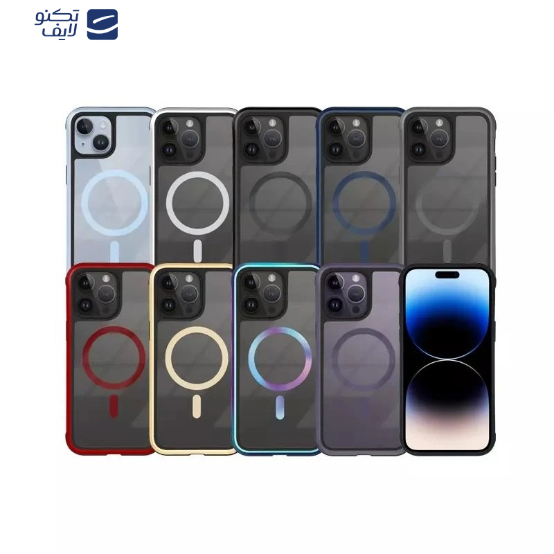کاور کی -زد دوو مدل Mag Ares مناسب برای گوشی موبایل اپل iPhone 16 Pro Max کاور کی -زد دوو مدل Mag Ares مناسب برای گوشی موبایل اپل iPhone 16 Pro Max