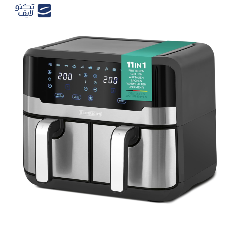 سرخ کن بدون روغن هنریچ مدل HFR8214 سرخ کن بدون روغن هنریچ مدل HFR8214