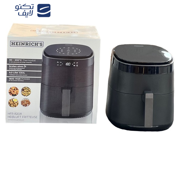 سرخ کن بدون روغن هنریچ مدل HFR-8208
