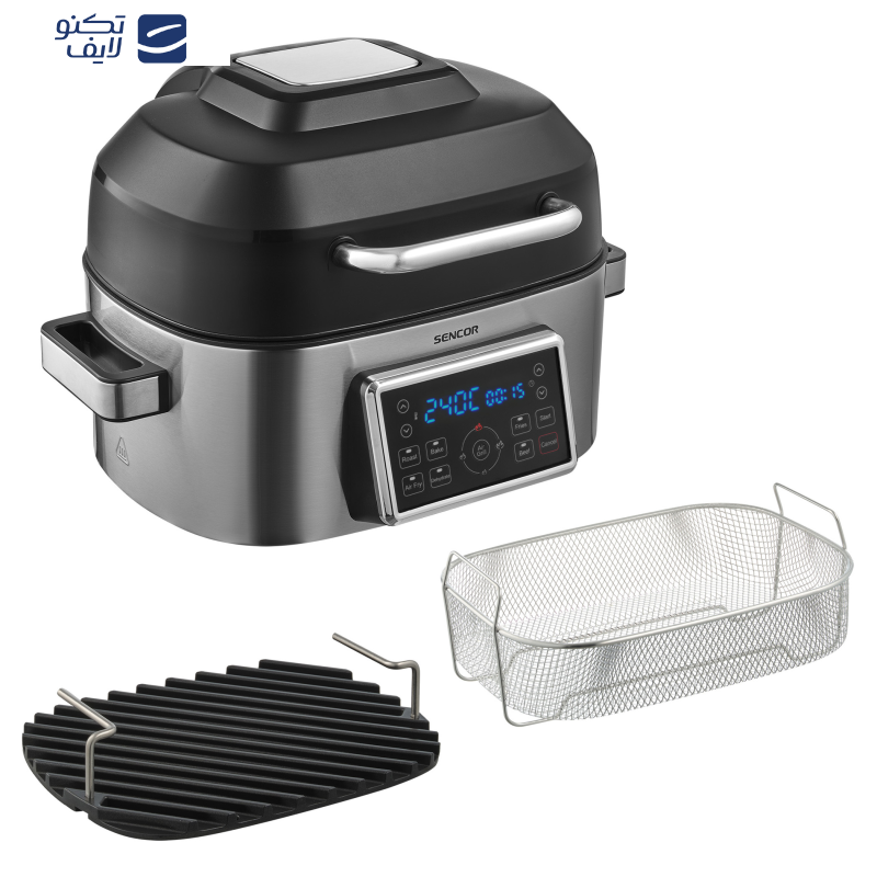 سرخ کن بدون روغن سنکور مدل SBG8900SS سرخ کن بدون روغن سنکور مدل SBG8900SS