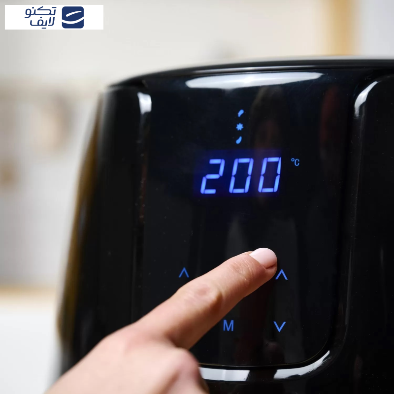 سرخ کن بدون روغن تاروس مدل Air Fry Digital Plus سرخ کن بدون روغن تاروس مدل Air Fry Digital Plus