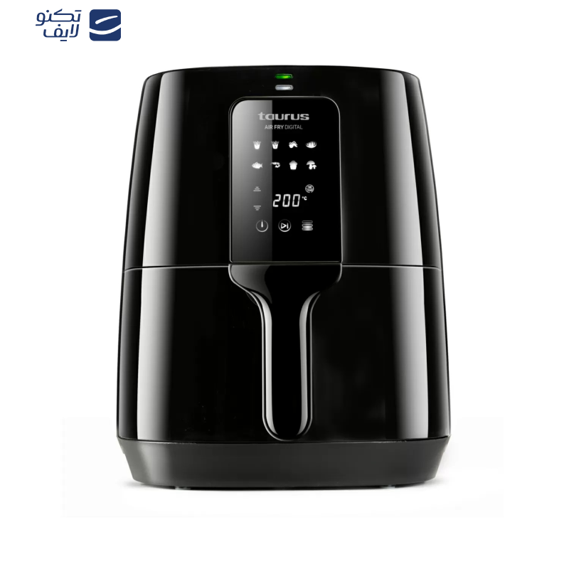سرخ کن بدون روغن تاروس مدل Air Fry Digital سرخ کن بدون روغن تاروس مدل Air Fry Digital