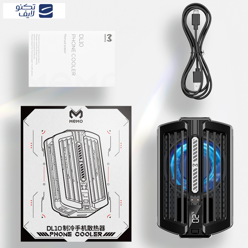 خنک کننده گوشی موبایل ممو مدل MEMO DL10 2022