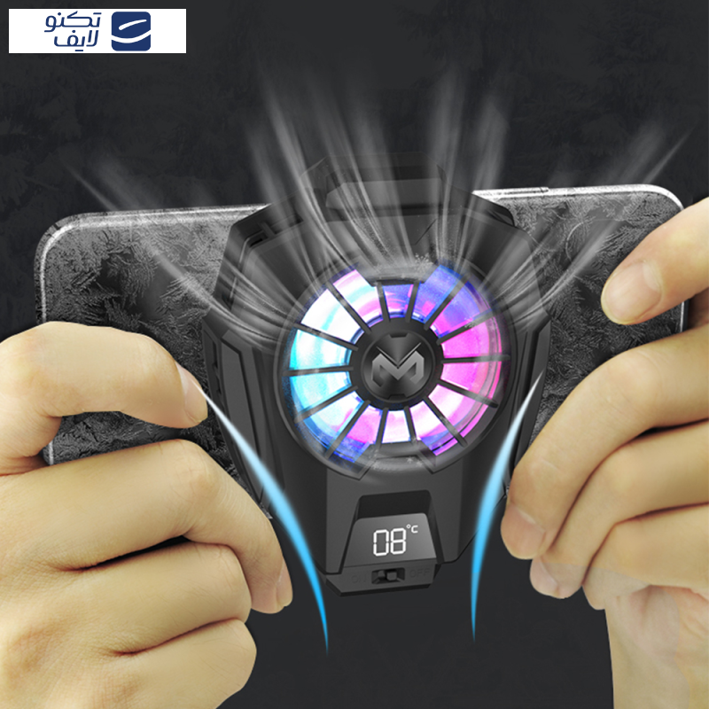 خنک کننده گوشی موبایل ممو مدل DL05