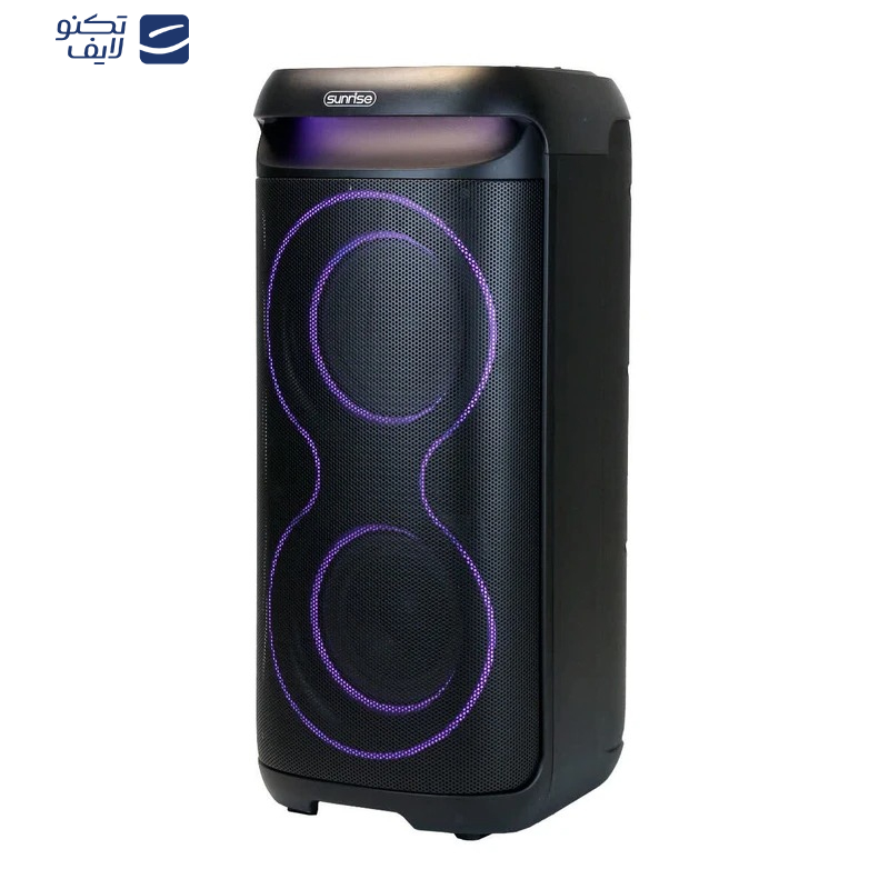 اسپیکر بلوتوثی قابل حمل سانرایز مدل Box-350 
