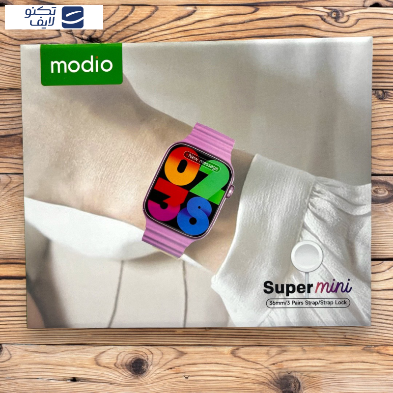 ساعت هوشمند مودیو مدل Super mini 36mm ساعت هوشمند مودیو مدل Super mini 36mm