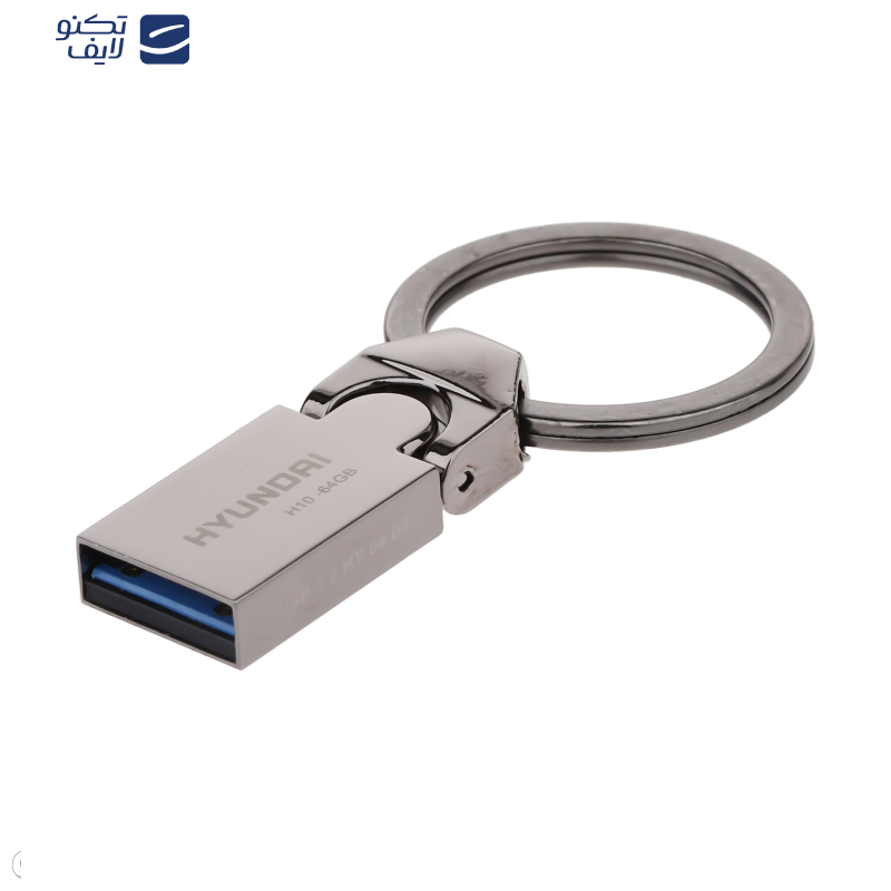 فلش مموری هیوندای مدل H10 USB3.2 ظرفیت 64 گیگابایت