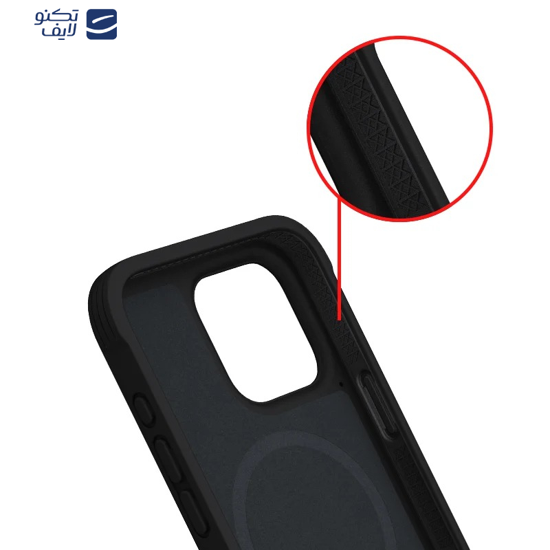 کاور کی -زد دوو مدل Mag Mars Carbon مناسب برای گوشی موبایل اپل iPhone 16 Pro Max کاور کی -زد دوو مدل Mag Mars Carbon مناسب برای گوشی موبایل اپل iPhone 16 Pro Max