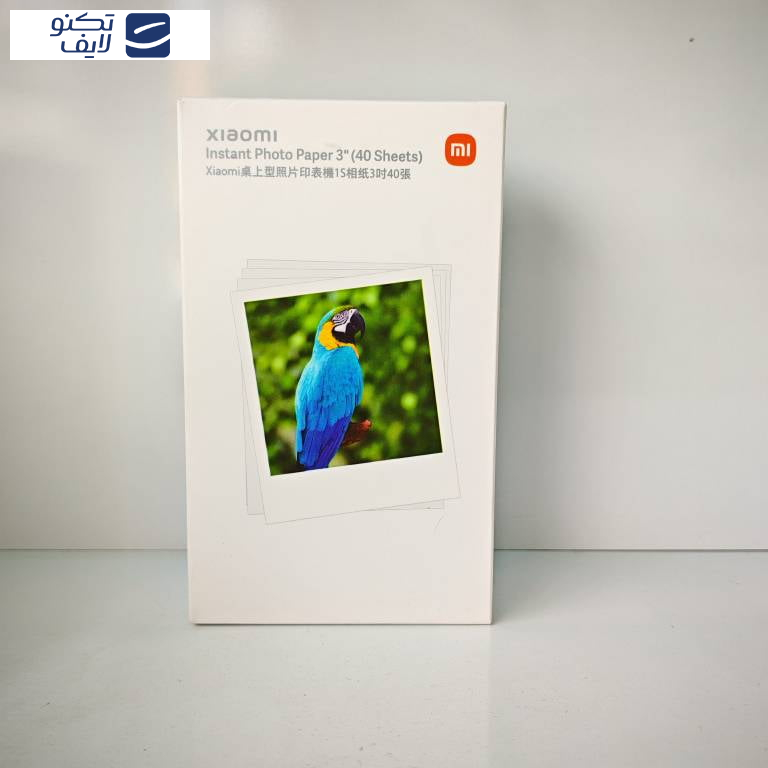 کاغذ چاپ سریع شیائومی مدل 3 Xiaomi Instant Photo Paper بسته 40 عددی کاغذ چاپ سریع شیائومی مدل 3 Xiaomi Instant Photo Paper بسته 40 عددی