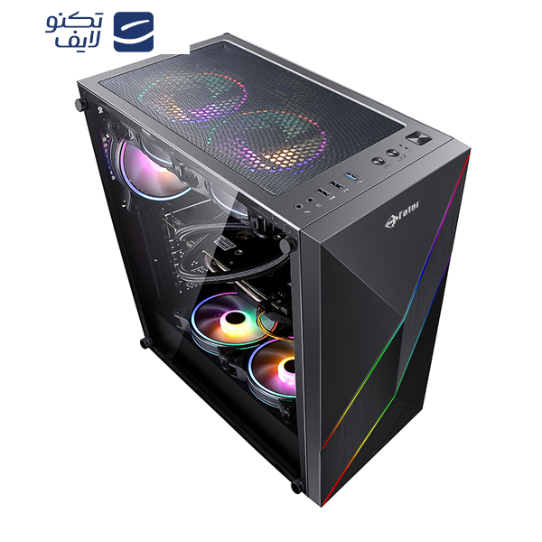 کیس کامپیوتر فاطر مدل FG-520 کیس کامپیوتر فاطر مدل FG-520