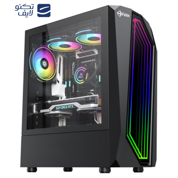 کیس کامپیوتر فاطر مدل FG-740G کیس کامپیوتر فاطر مدل FG-740G