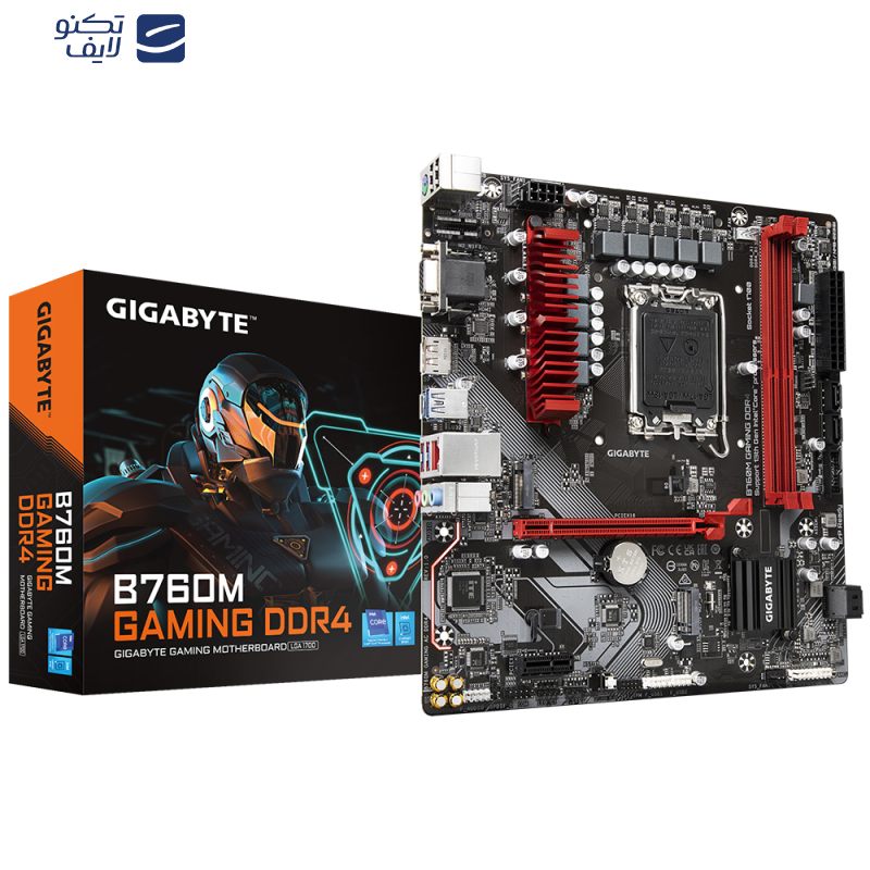 مادربرد گیگابایت مدل B760M GAMING DDR4 rev. 1.0 مادربرد گیگابایت مدل B760M GAMING DDR4 rev. 1.0