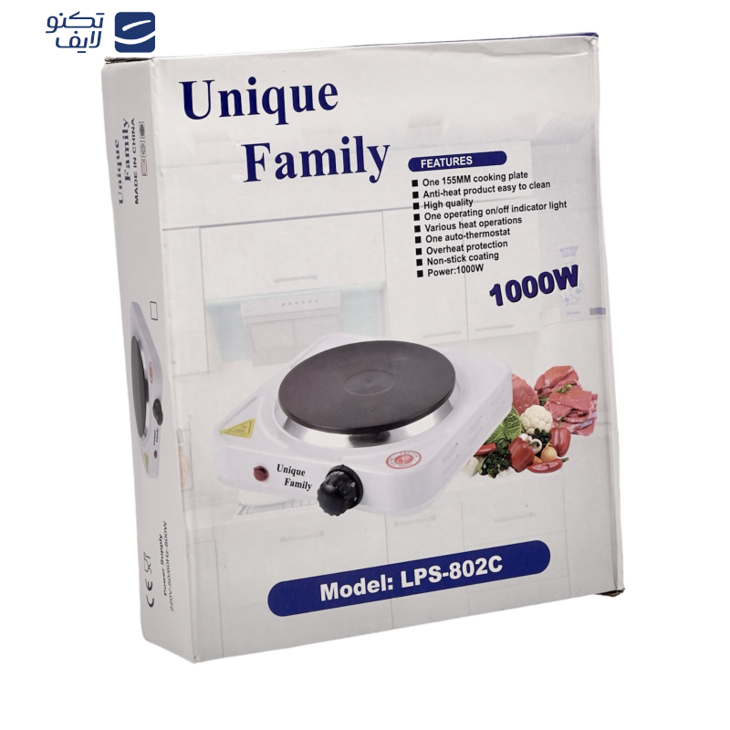 اجاق سفری یونیک فامیلی مدل LPS-802N اجاق سفری یونیک فامیلی مدل LPS-802N