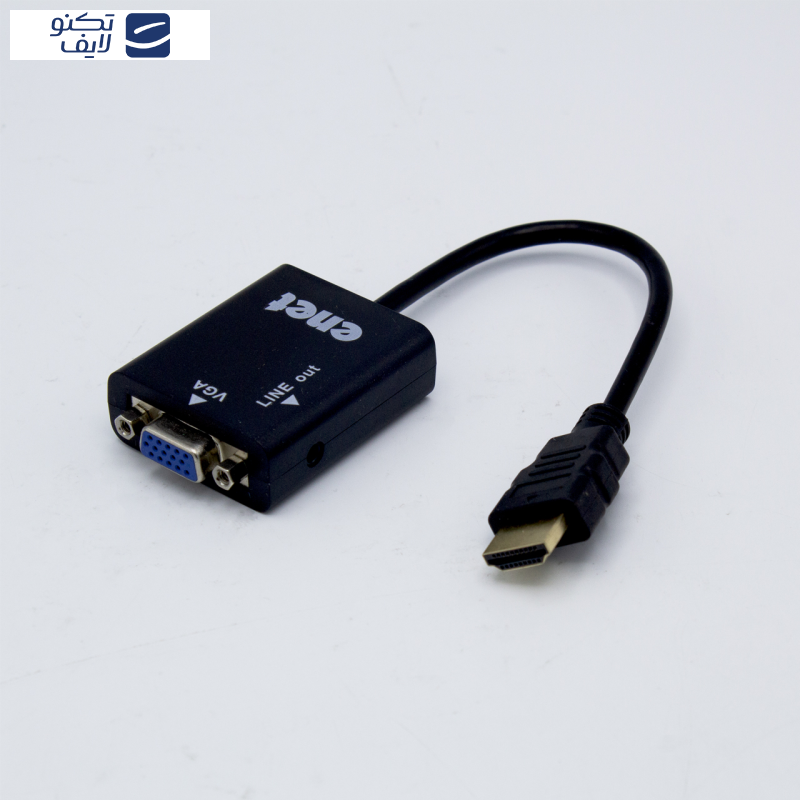 مبدل HDMI به VGA ای‌نت مدل En-CoH1012