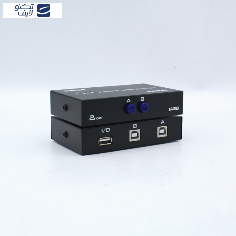 هاب سوئیچ دو پورت پرینتر ای نت مدل En-SU2m هاب سوئیچ دو پورت پرینتر ای نت مدل En-SU2m