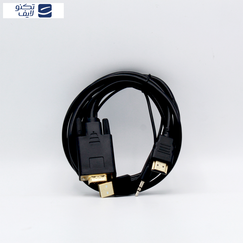 کابل Vga به Hdmi ای نت مدل En-CoV2016 طول 1.8 متر