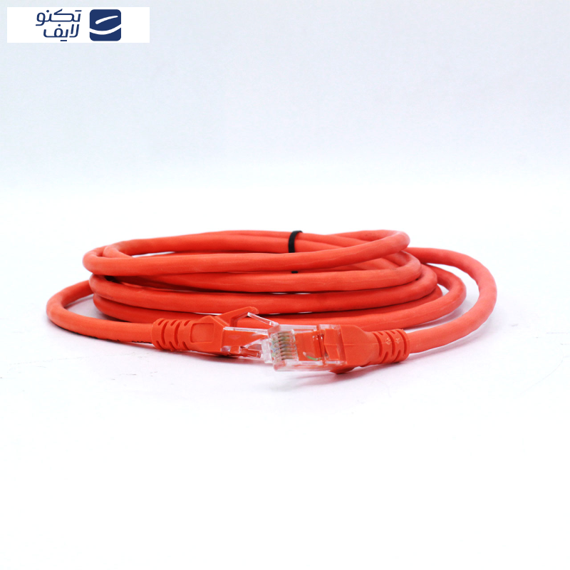 پچ کورد CATE 6e ای نت مدل En-NeC1500 پچ کورد CATE 6e ای نت مدل En-NeC1500