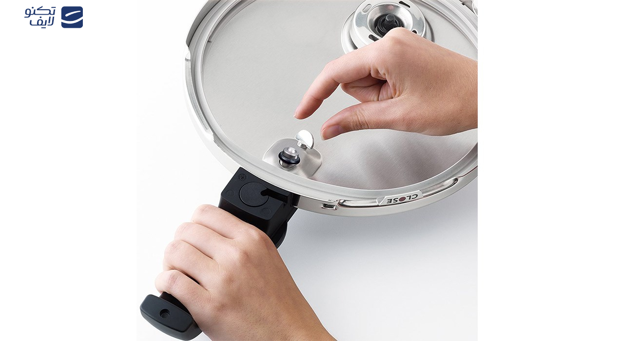 زودپز فیسلر مدل Vitaquick گنجایش 6 لیتر