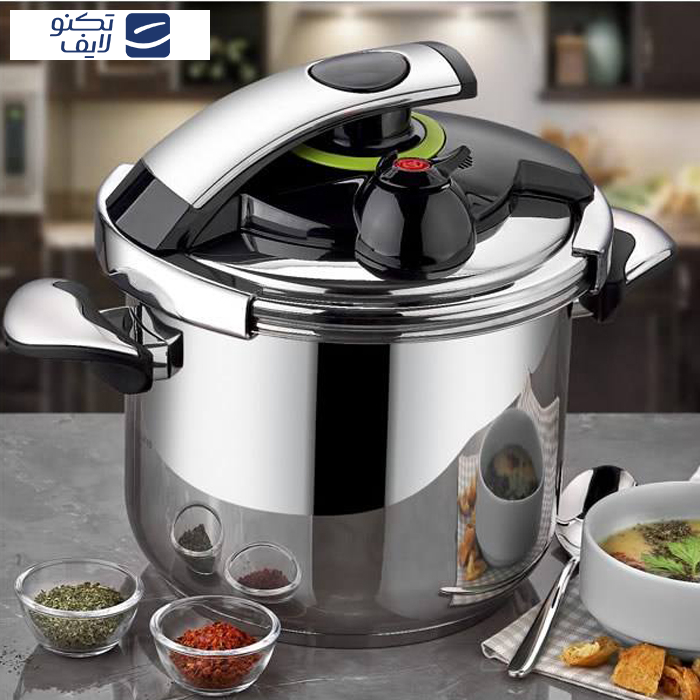 زودپز راسل مدل R-150 گنجایش 5 لیتر زودپز راسل مدل R-150 گنجایش 5 لیتر