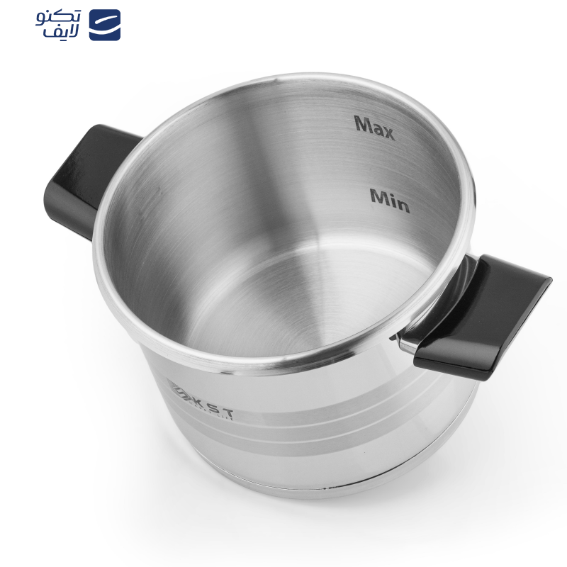 زودپز دوقلو کی اس تی مدل 6080 گنجایش 6 و 4 لیتر زودپز دوقلو کی اس تی مدل 6080 گنجایش 6 و 4 لیتر