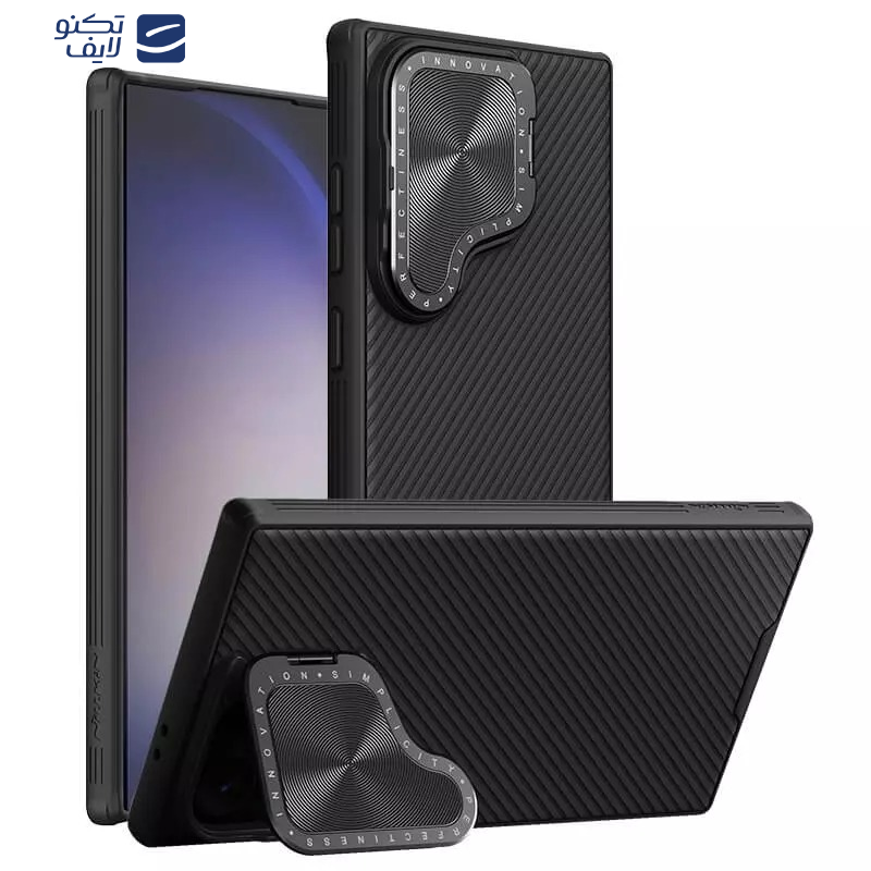 کاور نیلکین مدل CamShield Prop مناسب برای گوشی موبایل سامسونگ Galaxy S24 Ultra کاور نیلکین مدل CamShield Prop مناسب برای گوشی موبایل سامسونگ Galaxy S24 Ultra