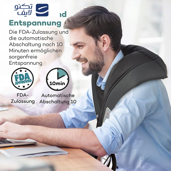 ماساژور گردن مدل ضربه ای 