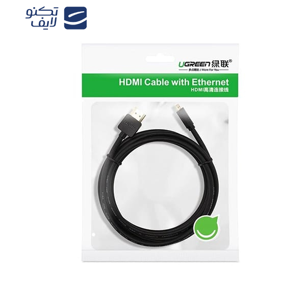 کابل Micro HDMI به HDMI یوگرین مدل HD127 کد 30104  طول 3 متر