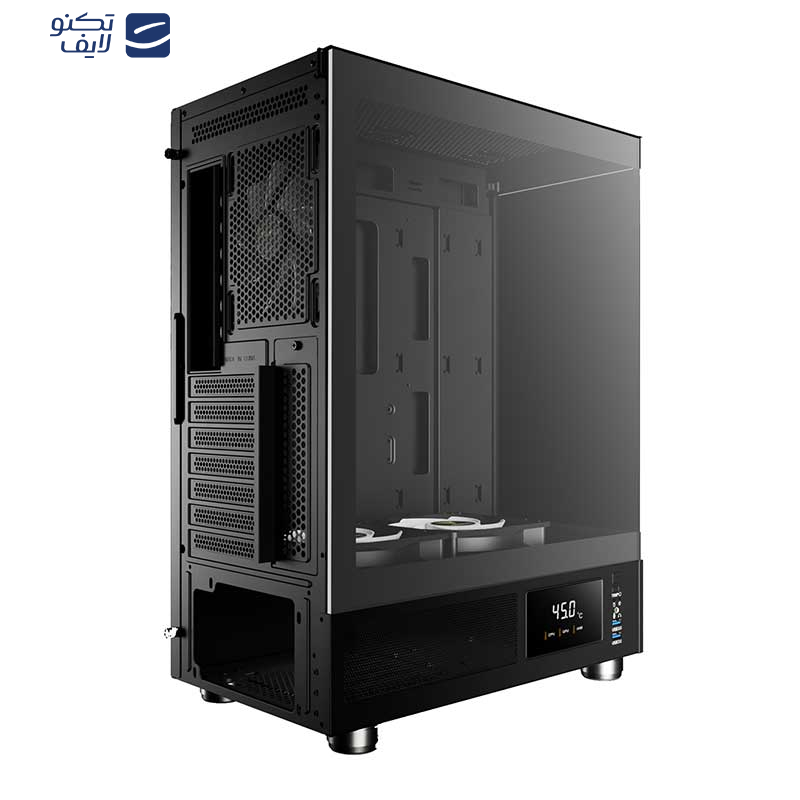 کیس کامپیوتر گیم دیاس مدل ATLAS E1 کیس کامپیوتر گیم دیاس مدل ATLAS E1