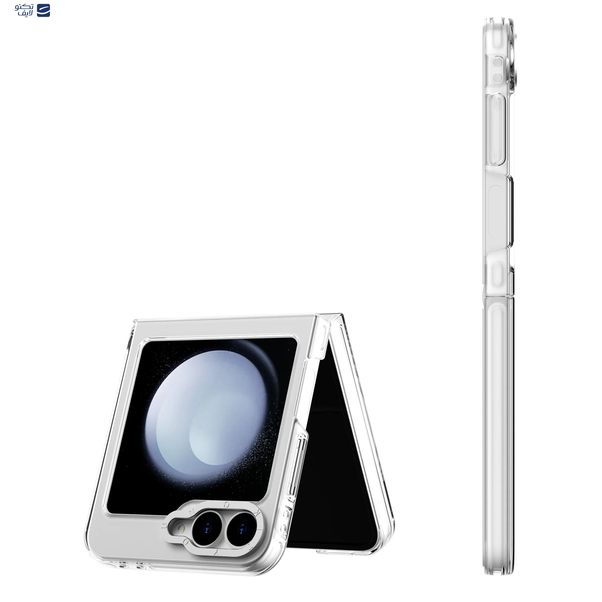   کاور یانگ کیت مدل Crystal Shield Magsafe 002 مناسب برای گوشی موبایل سامسونگ Galaxy Z Flip 6