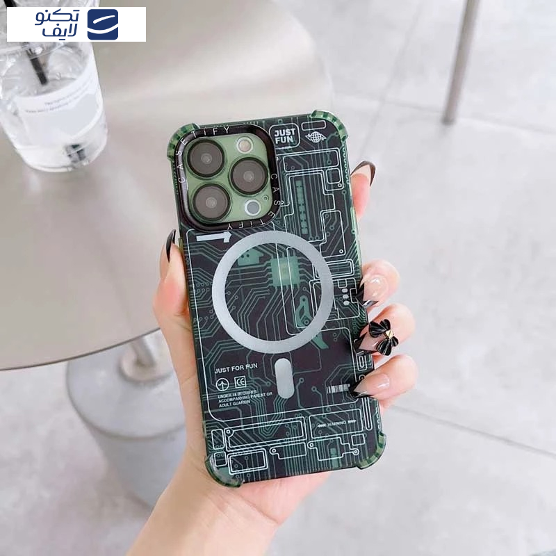 کاور یانگ کیت مدل Mechanical مناسب برای گوشی موبایل سامسونگ Galaxy S25 Ultra کاور یانگ کیت مدل Mechanical مناسب برای گوشی موبایل سامسونگ Galaxy S25 Ultra