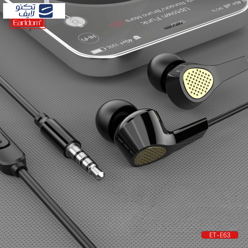 هندزفری ارلدام مدل E63