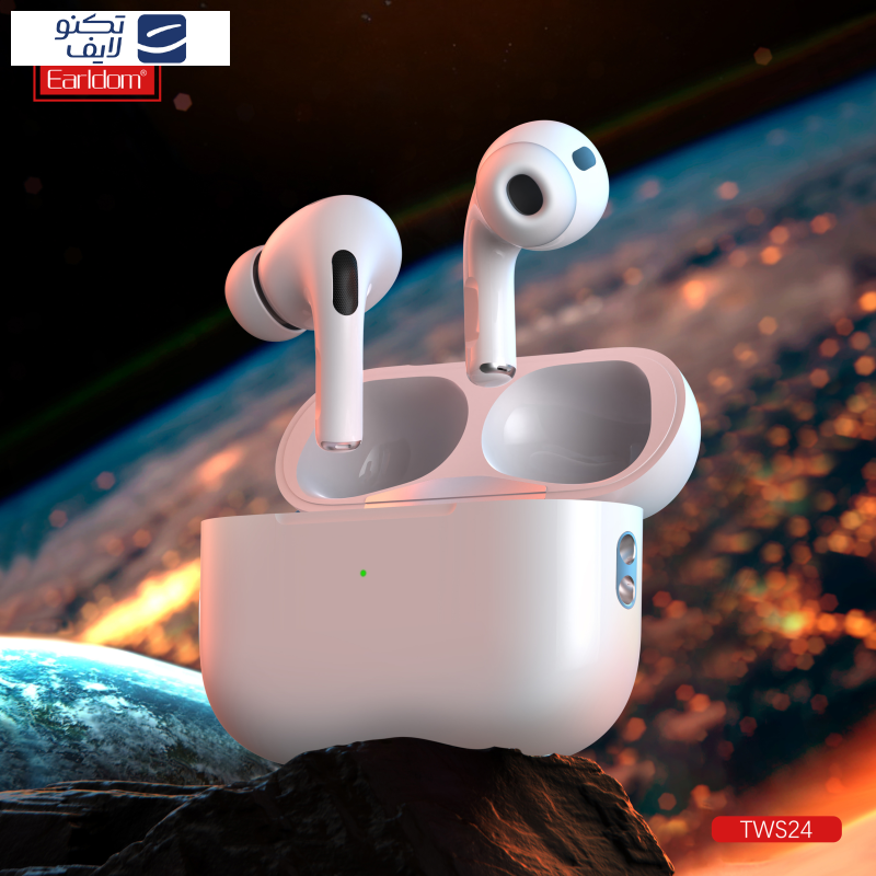 هدفون بلوتوثی ارلدام مدل AirPod Pro2 TWS24 هدفون بلوتوثی ارلدام مدل AirPod Pro2 TWS24