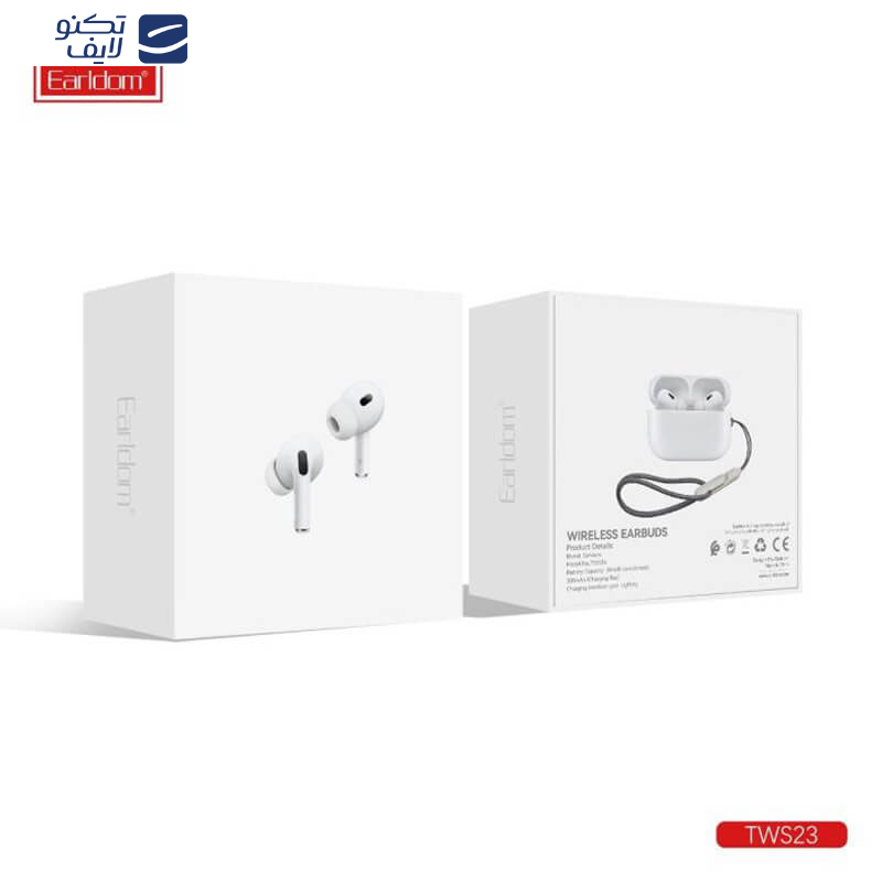 هندزفری بلوتوثی ارلدام مدل ET-TWS23