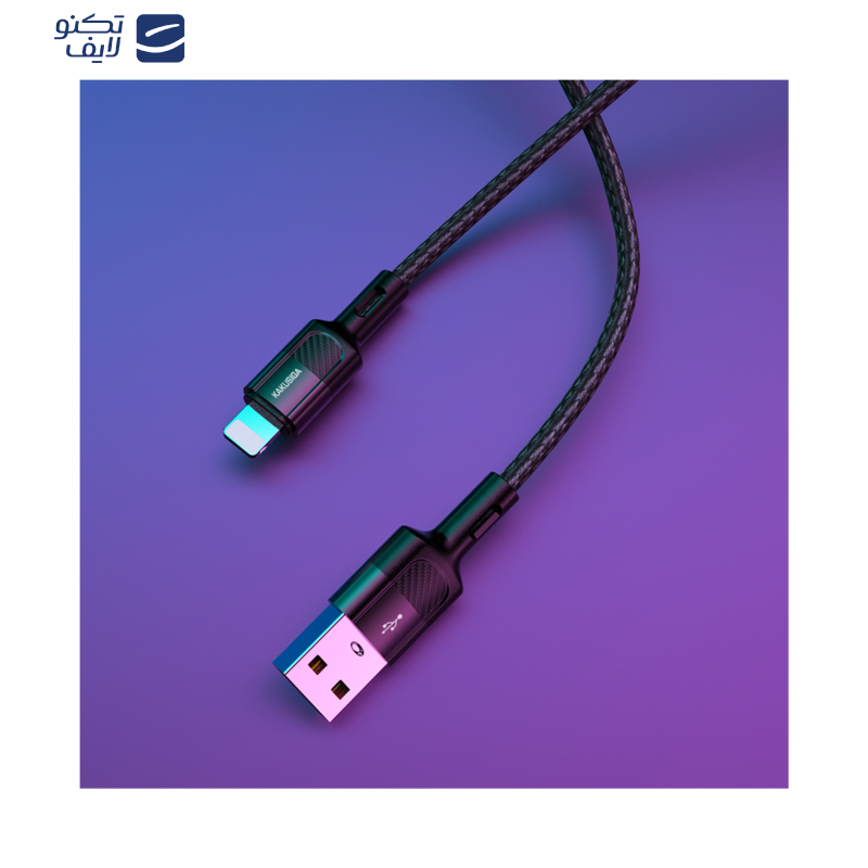 کابل تبدیل USB به لایتنینگ کاکوسیگا مدل KSC-458 طول 1.2 متر