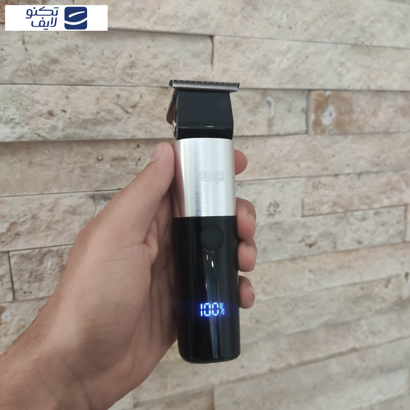 ماشین اصلاح موی سر و صورت دی اس پی مدل 90456 ماشین اصلاح موی سر و صورت دی اس پی مدل 90456