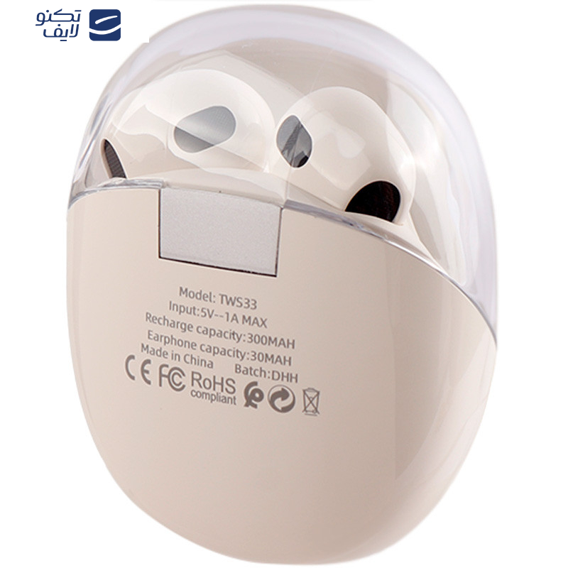 هدفون بلوتوثی ارلدام مدل tws33 هدفون بلوتوثی ارلدام مدل tws33