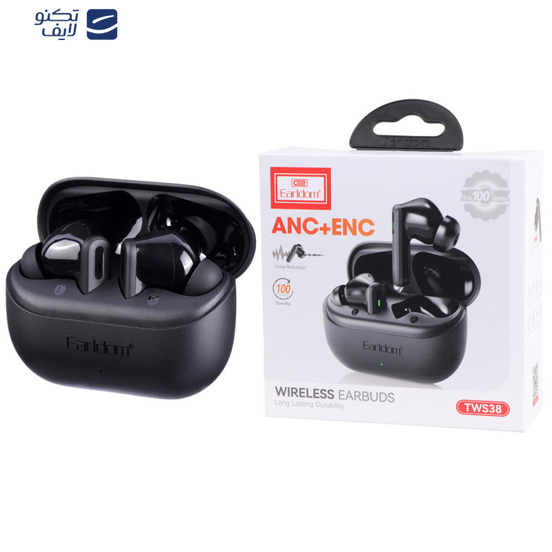هدفون بی سیم ارلدام مدل tws38 هدفون بی سیم ارلدام مدل tws38