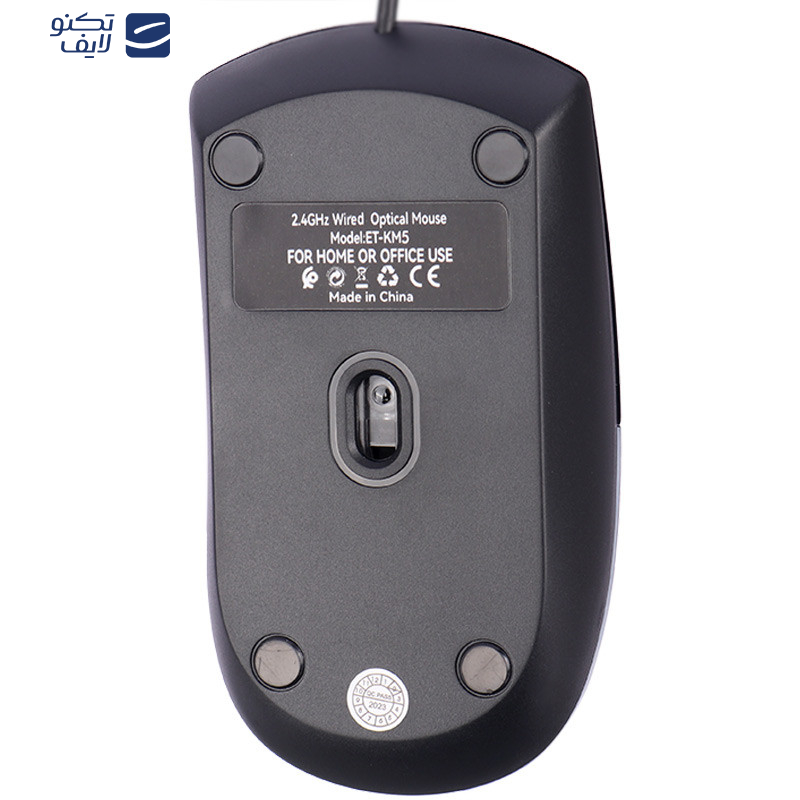 ماوس ارلدام مدل ET-KM5 Type-C