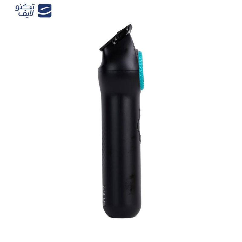 ماشین اصلاح موی سر و صورت وی جی ار مدل V-990، تکنولوژی اصلاح به صورت تریمر، به همراه کابل شارژ USB، برس تمیزکننده، روغن، 3 عدد شانه، با عملکرد توربو، نمایش وضعیت باتری ماشین اصلاح موی سر و صورت وی جی ار مدل V-990، تکنولوژی اصلاح به صورت تریمر، به همراه کابل شارژ USB، برس تمیزکننده، روغن، 3 عدد شانه، با عملکرد توربو، نمایش وضعیت باتری