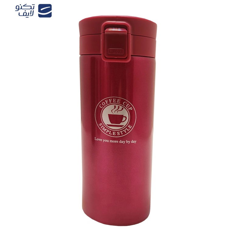 ماگ سفری مدل Z500 گنجایش 0.500 لیتر ماگ سفری مدل Z500 گنجایش 0.500 لیتر