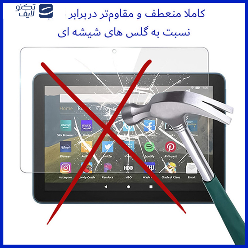 محافظ صفحه نمایش ضد اشعه آبی هوکو مدل HyBLU مناسب برای تبلت شیائومی Pad 6S Pro 12.4 محافظ صفحه نمایش ضد اشعه آبی هوکو مدل HyBLU مناسب برای تبلت شیائومی Pad 6S Pro 12.4