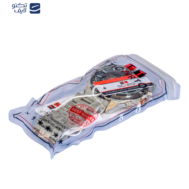 ساعت مچی عقربه‌ای مردانه اتوماتیک کورنوگراف تیاکارتو کد T-6361