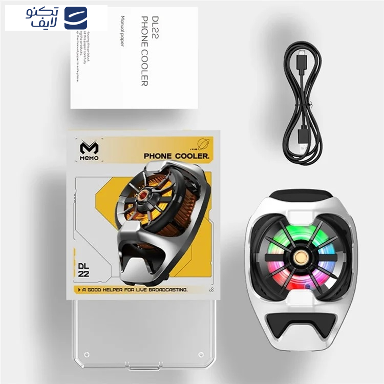 خنک کننده گوشی موبایل ممو مدل DL22