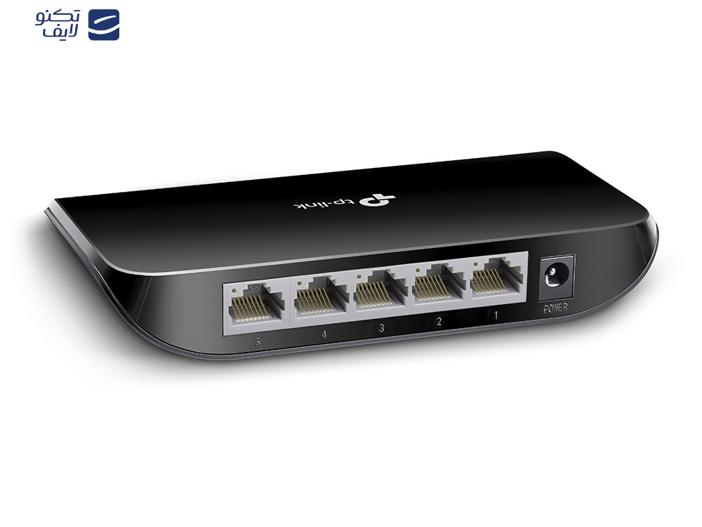 سوییچ 5 پورت گیگابیتی تی پی-لینک مدل TL-SG1005D سوییچ 5 پورت گیگابیتی تی پی-لینک مدل TL-SG1005D