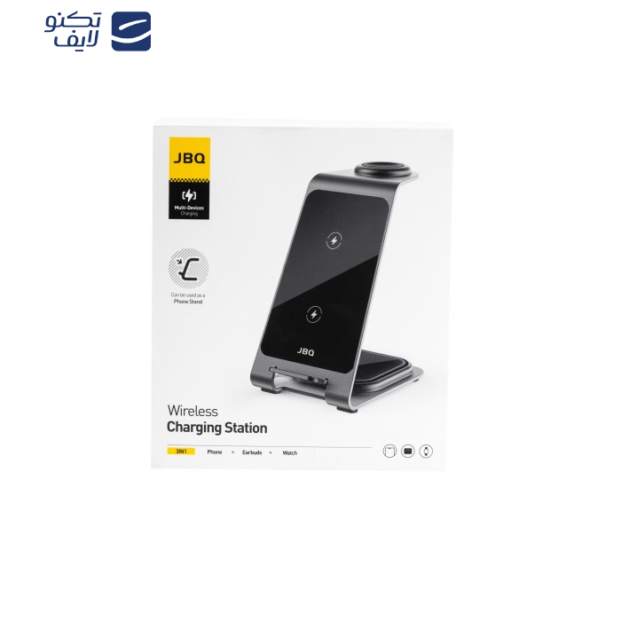 شارژر بی سیم جی بی کیو مدل wic-01 شارژر بی سیم جی بی کیو مدل wic-01