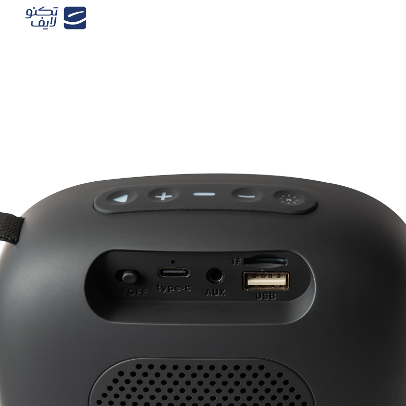 اسپیکر بلوتوثی جی بی کیو مدل SP-1100 اسپیکر بلوتوثی جی بی کیو مدل SP-1100